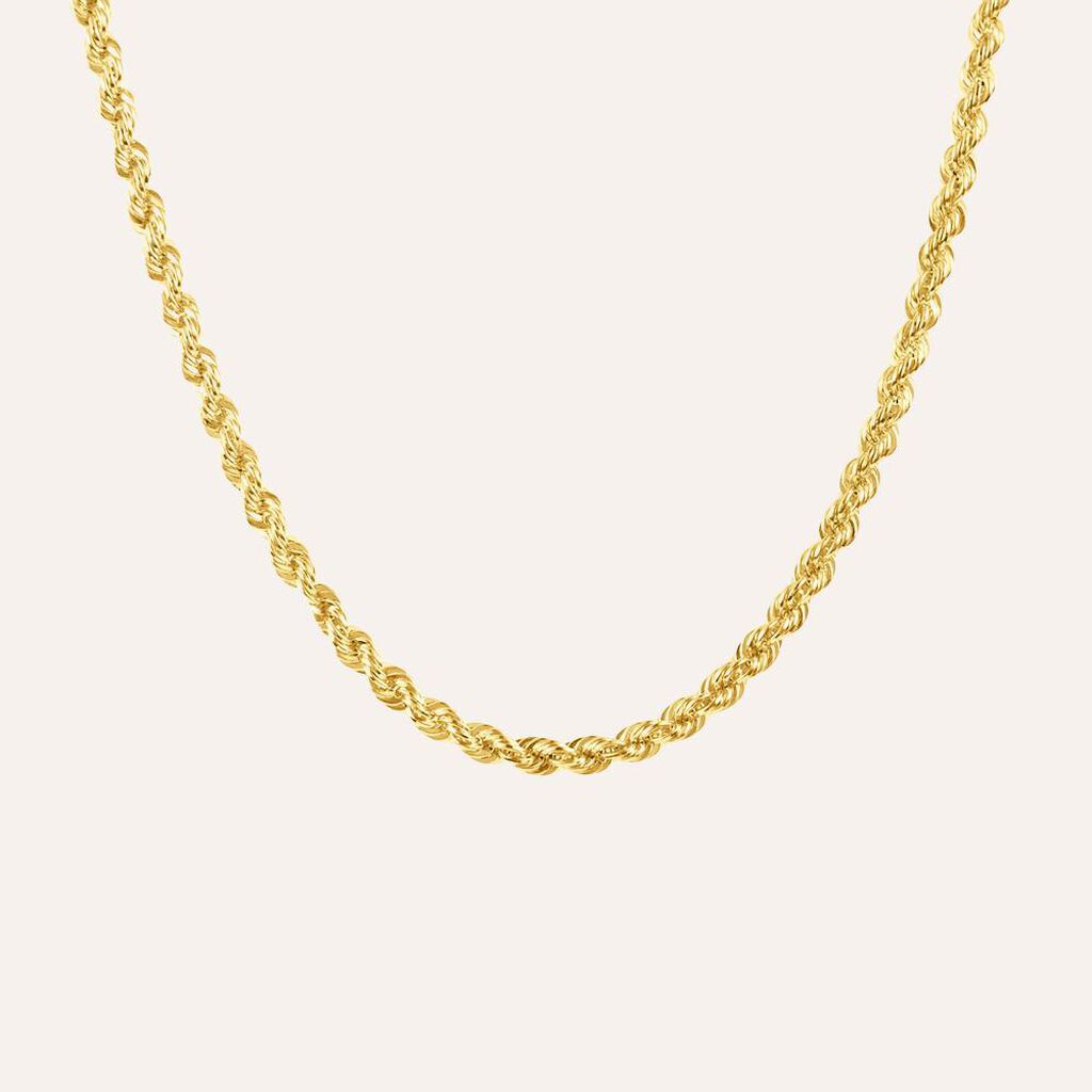 Catena L'homme Or Oro Giallo