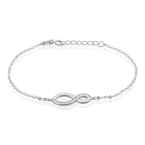 Bracciale Silver Shine Argento Rodiato Cubic Zirconia - Bracciali Love Donna | Stroili