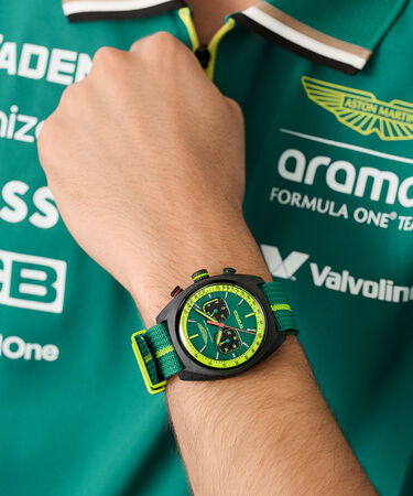 Orologio Al Quarzo Aston Martin Am Formula 1 Mtfd1f501