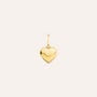 Pendente Love Beats Argento Dorato