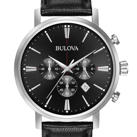 Orologio Al Quarzo Bulova Aerojet 96b262 - Orologi con Datario Uomo | Stroili