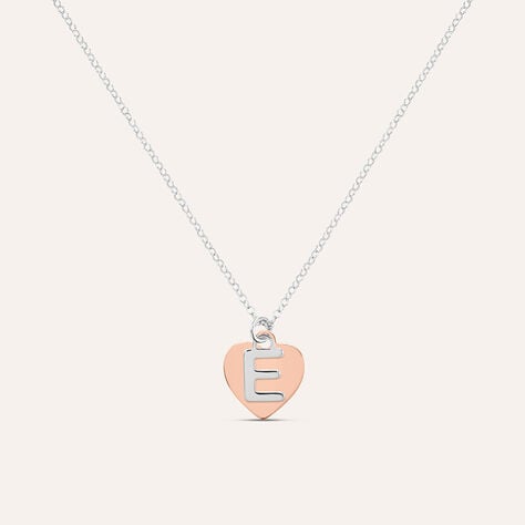 Collana Silver Collection Argento Bicolore Bianco / Rosa - Collane Donna | Stroili