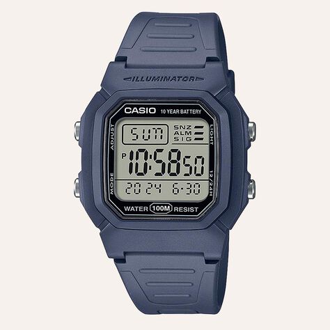 Orologio Al Quarzo Casio Collection W-800h-2aves - Orologi con Datario Uomo | Stroili