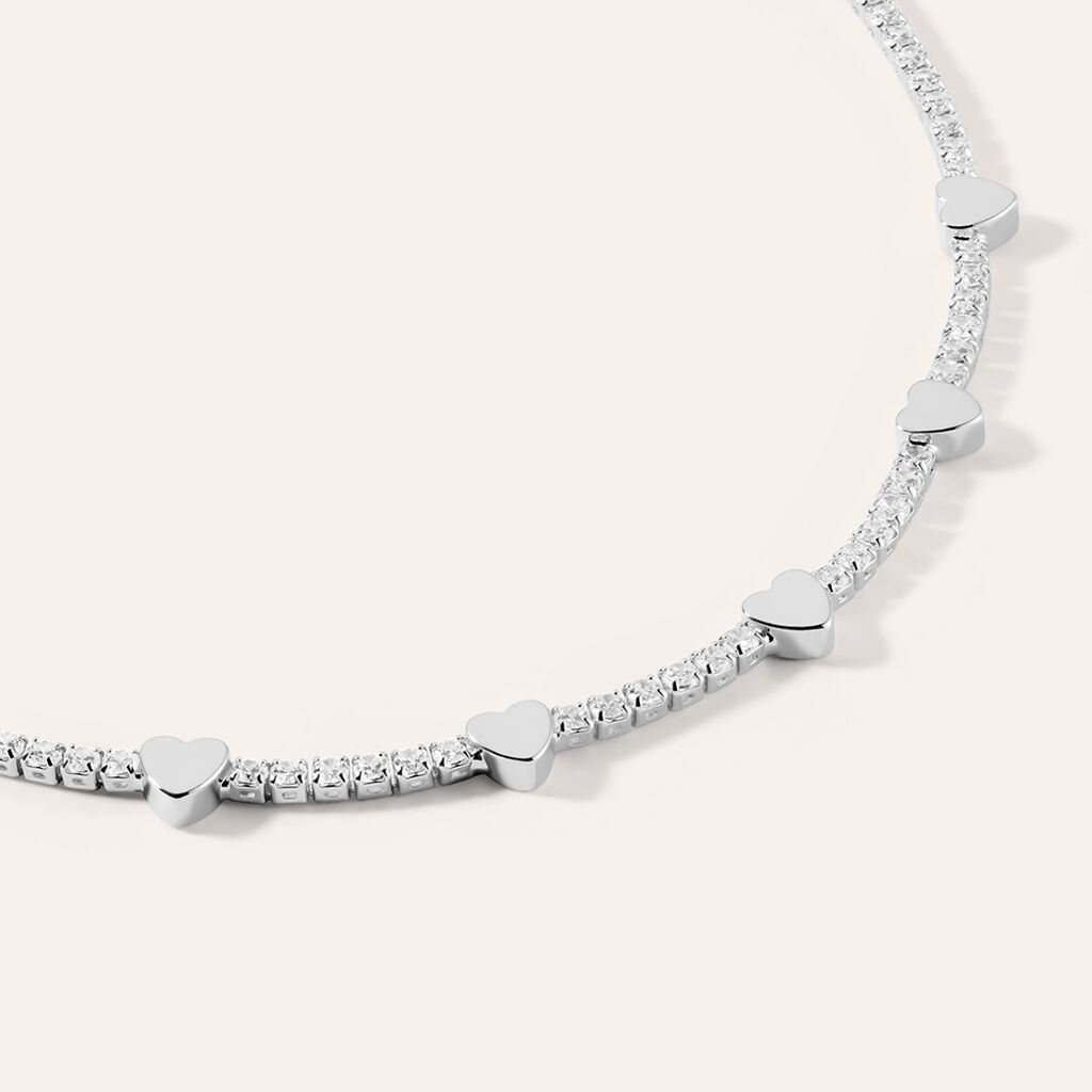 Bracciale Romantic Shine Ottone Cristallo