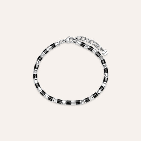 Bracciale Man Code Acciaio - Bracciali Uomo | Stroili