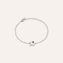 Bracciale Lady Chic Acciaio Cristallo