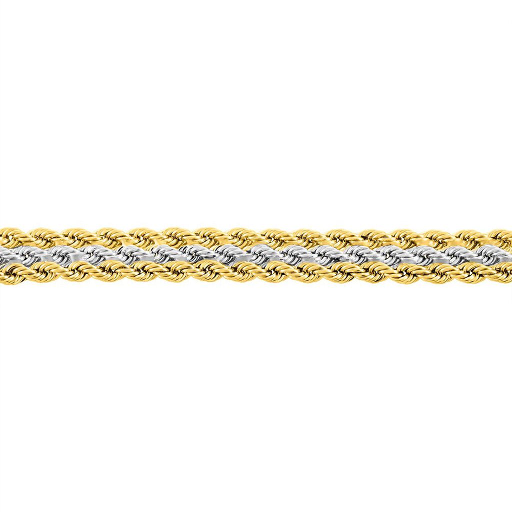 Bracciale Catena Colette Oro Bicolore - Bracciali Donna | Stroili