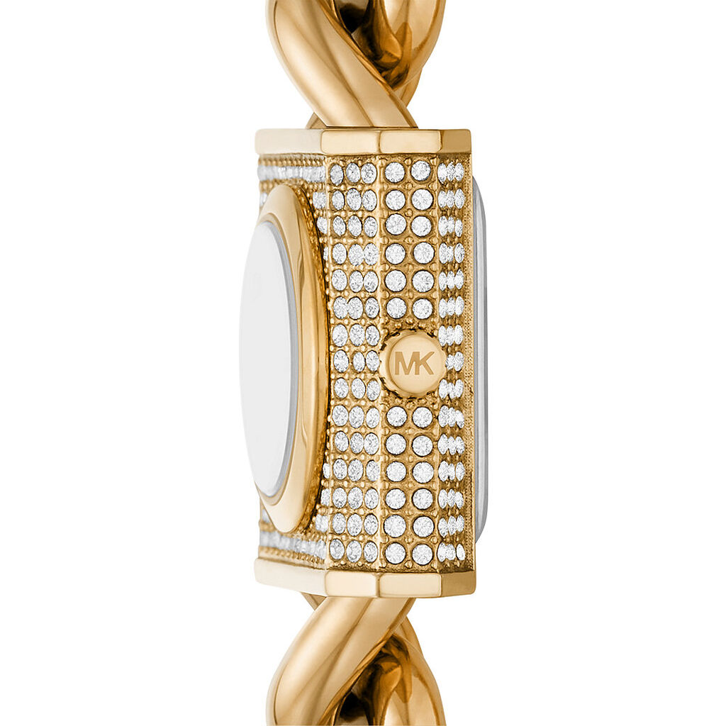 Orologio Al Quarzo Michael Kors Mk Chain Lock Mk4711 - Orologi solo Tempo Donna | Stroili