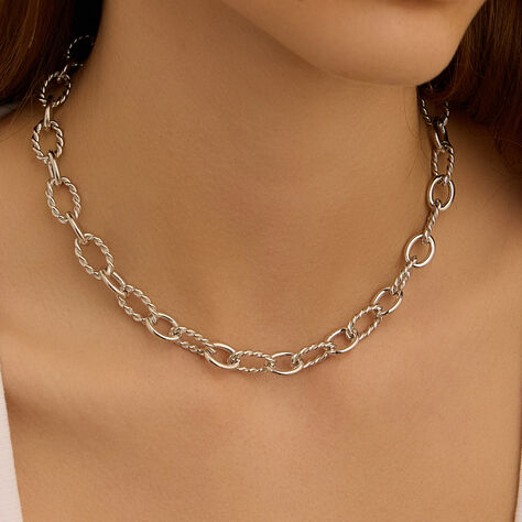 Catena Silver Collection Argento Rodiato - Collane Donna | Stroili