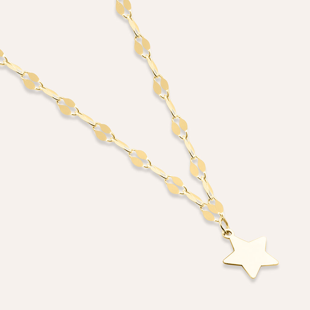 Collana Beverly Oro Giallo - Collane Donna | Stroili