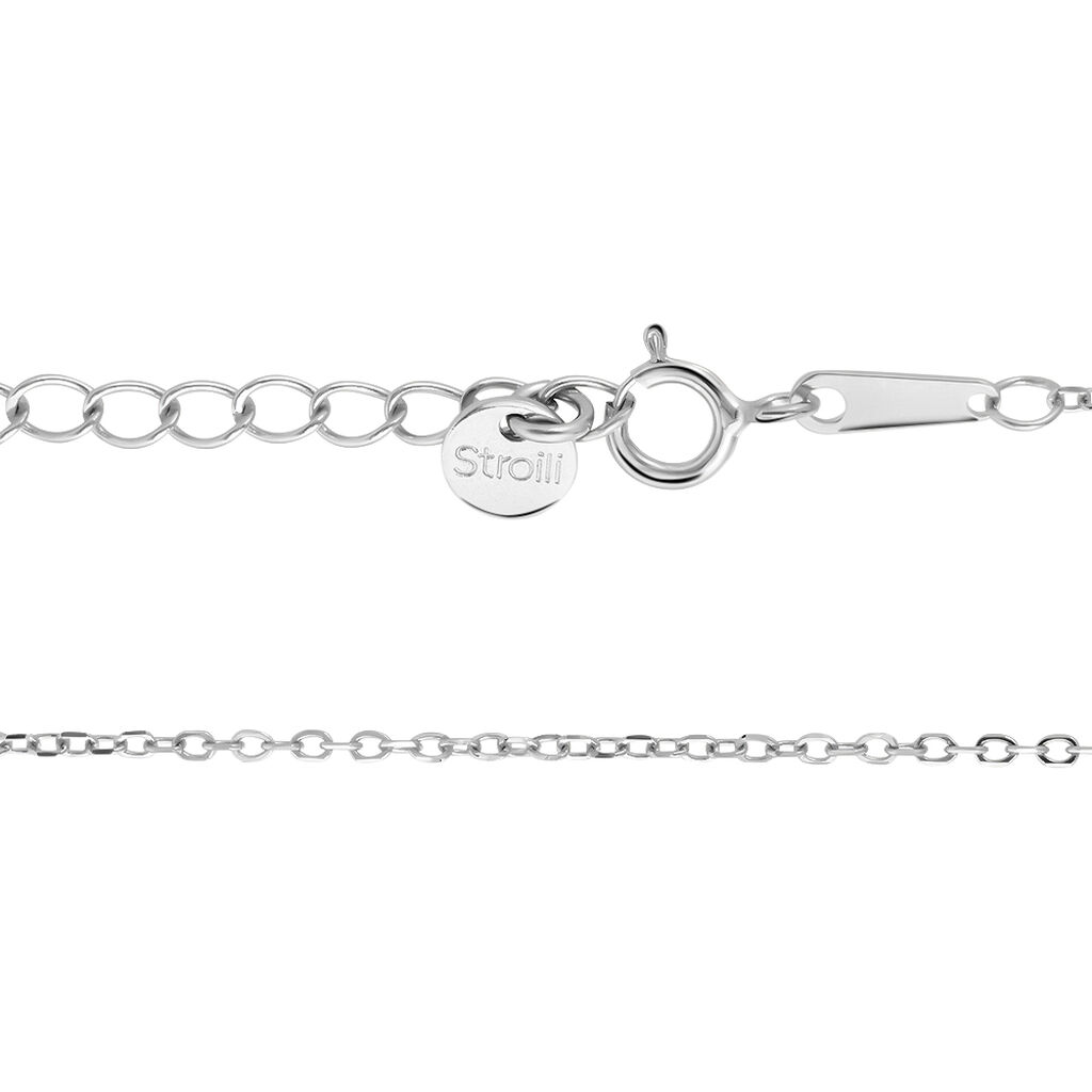 Collana Silver Elegance Argento Rodiato Cubic Zirconia - Collane Donna | Stroili