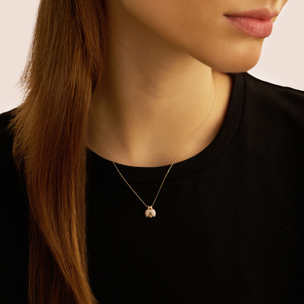Collana Claire Oro Giallo Cubic Zirconia - Collane Donna | Stroili