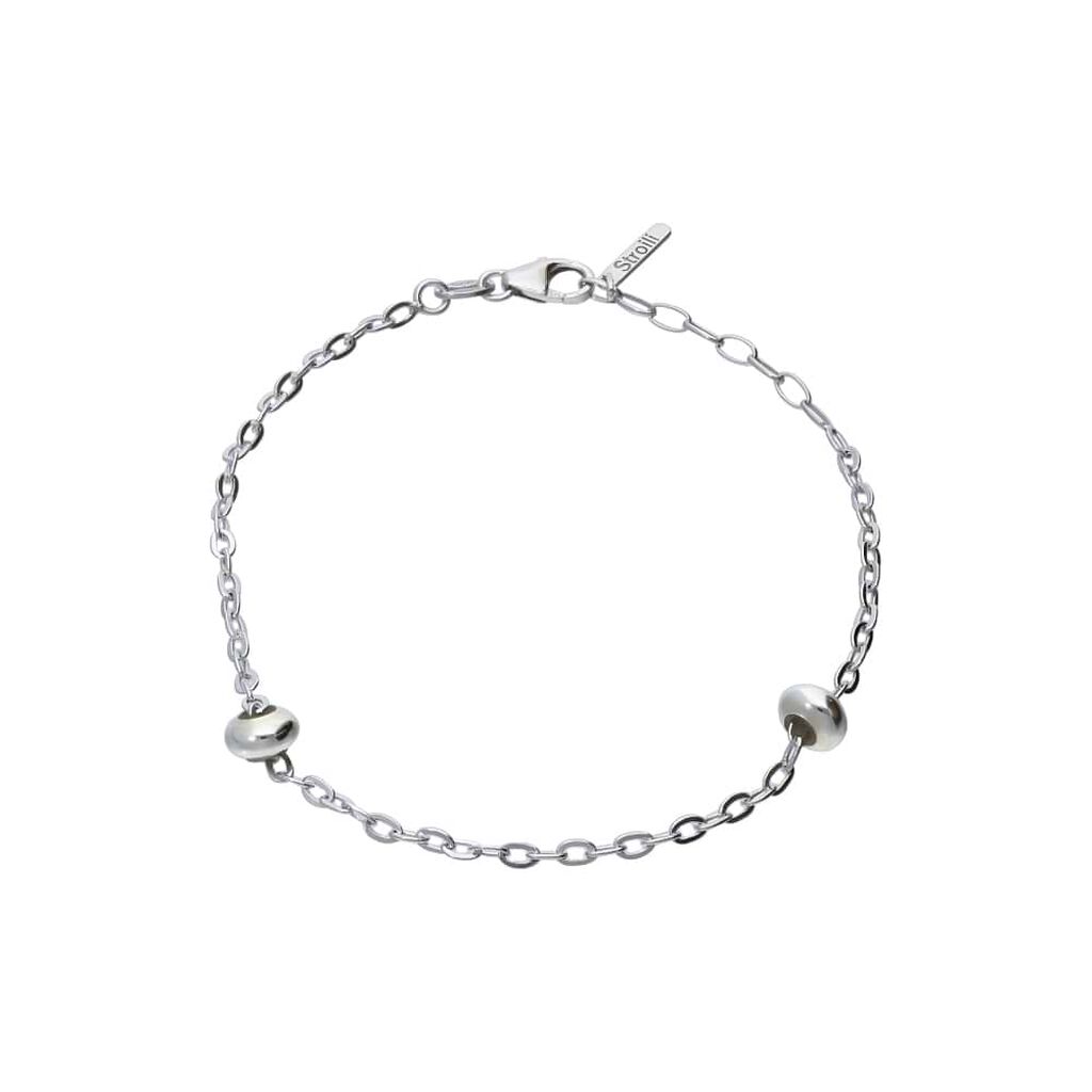 Bracciale Love Beats Argento Rodiato - Bracciali Donna | Stroili