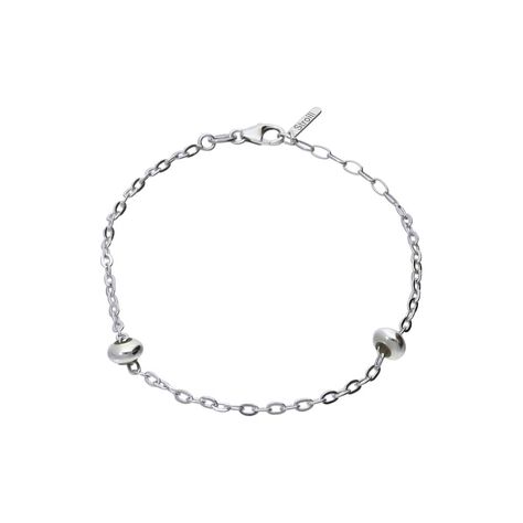 Bracciale Love Beats Argento Rodiato - Bracciali Donna | Stroili