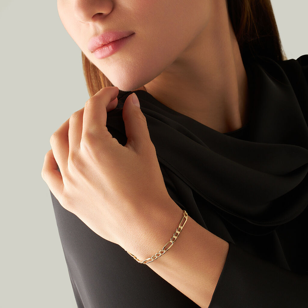 Bracciale Catena Colette Oro Giallo - Bracciali Unisex | Stroili