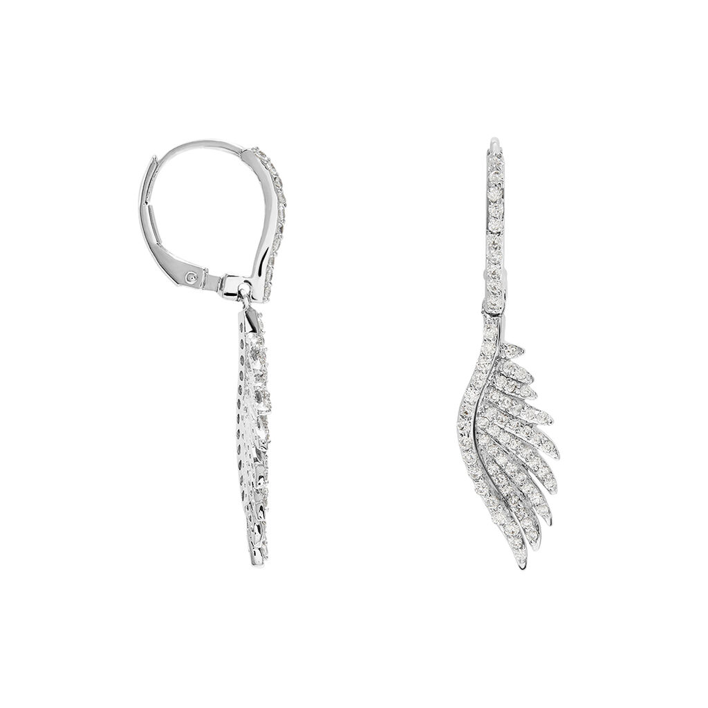 Orecchini Pendenti Silver Shine Argento Rodiato Cubic Zirconia - Orecchini Pendenti Donna | Stroili