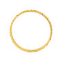 Fede Classica Diamantata 2.5 mm Oro Giallo