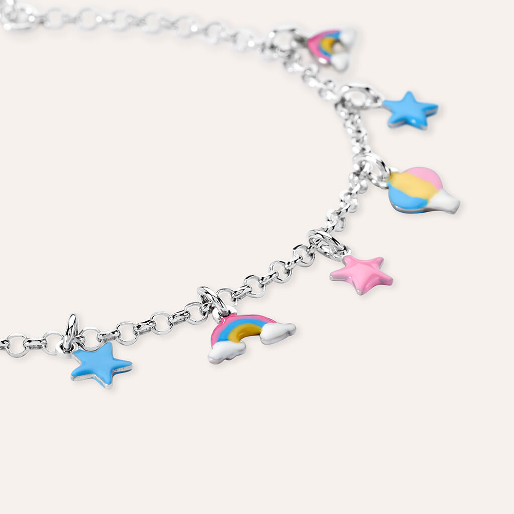 Bracciale Silver Baby Argento Rodiato