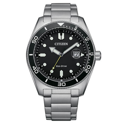 Orologio Eco Drive Citizen Ore Felici Aw1760-81e - Orologi con Datario Uomo | Stroili