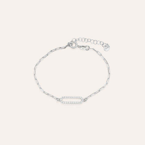 Bracciale Silver Shine Argento Rodiato Cubic Zirconia - Bracciali Donna | Stroili