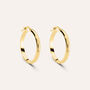 Orecchini A Cerchio Toujours Oro Giallo