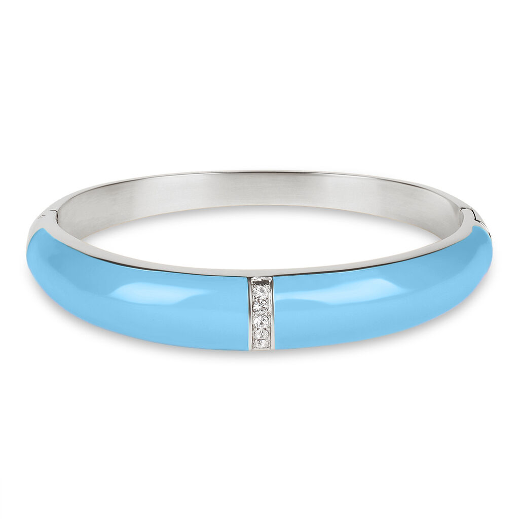 Bangle Lady Sweet Acciaio Cristallo