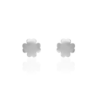 Orecchini Lobo Silver Baby Argento Rodiato