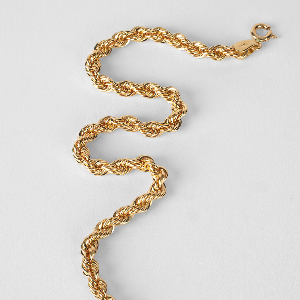 Bracciale Catena Gold Essence Oro Giallo - Bracciali Donna | Stroili