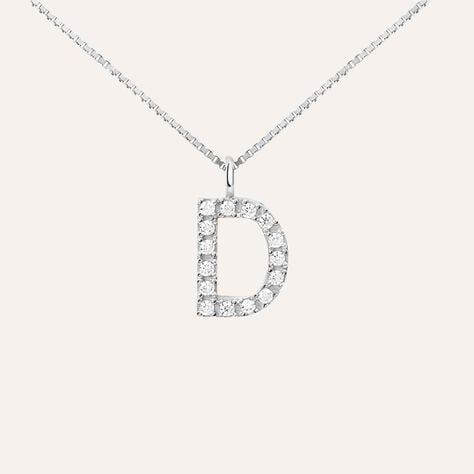 Collana Silver Moments Argento Rodiato Cubic Zirconia - Collane Donna | Stroili