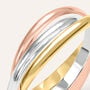 Fede Classica 1.98 mm Oro Tricolore