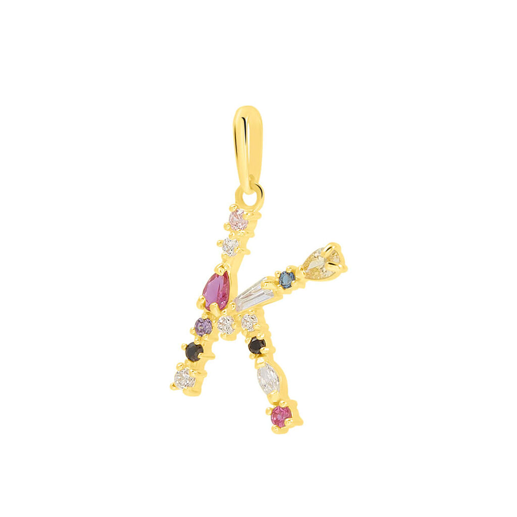 Pendente Claire Oro Giallo Cubic Zirconia - Ciondoli Donna | Stroili