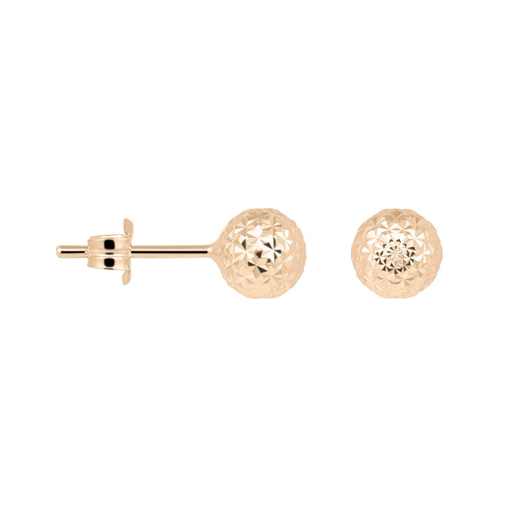 Orecchini Lobo Isabelle Oro Rosa - Orecchini a Lobo Donna | Stroili