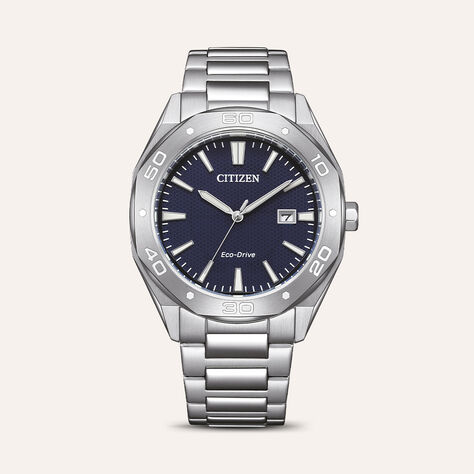 Orologio Eco Drive Citizen Ore Felici Bm7631-52l - Orologi con Datario Uomo | Stroili