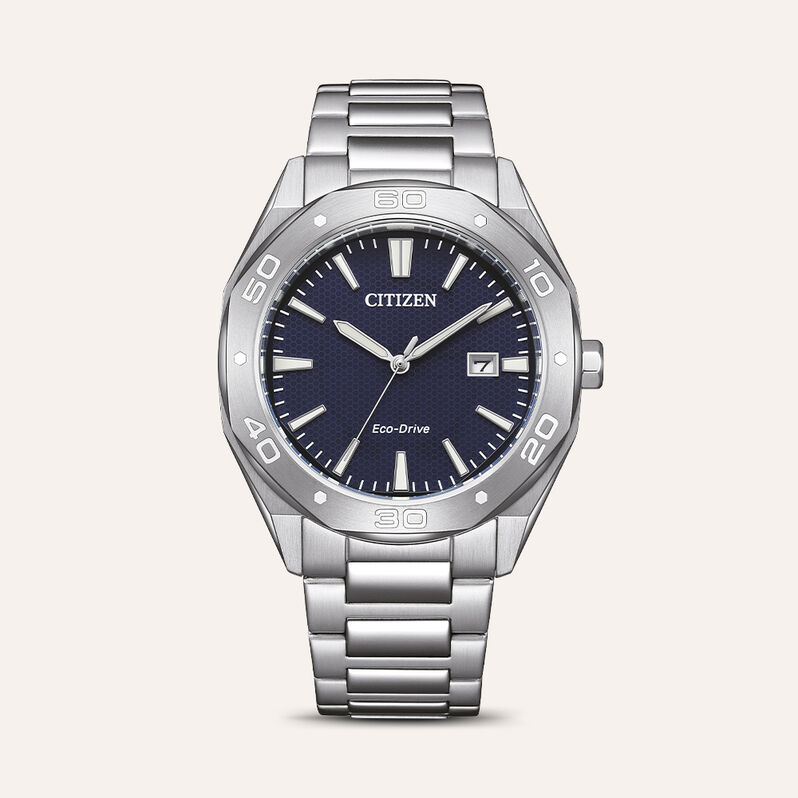 Orologio Eco Drive Citizen Ore Felici Bm7631-52l - Orologi con Datario Uomo | Stroili