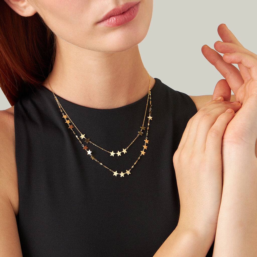 Collana Beverly Oro Giallo - Collane Donna | Stroili