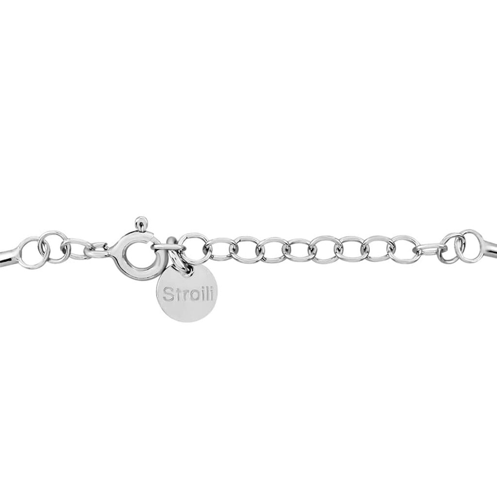 Bangle Silver Collection Argento Rodiato - Bracciali Rigidi Donna | Stroili