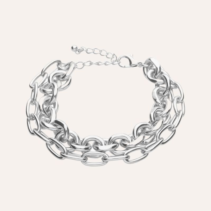 Bracciale Catena Moonlight Acciaio - Bracciali Donna | Stroili