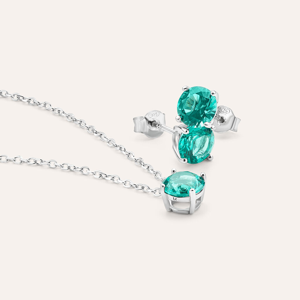 Collana Punto Luce Silver Rainbow Argento Rodiato Cubic Zirconia - Collane Donna | Stroili