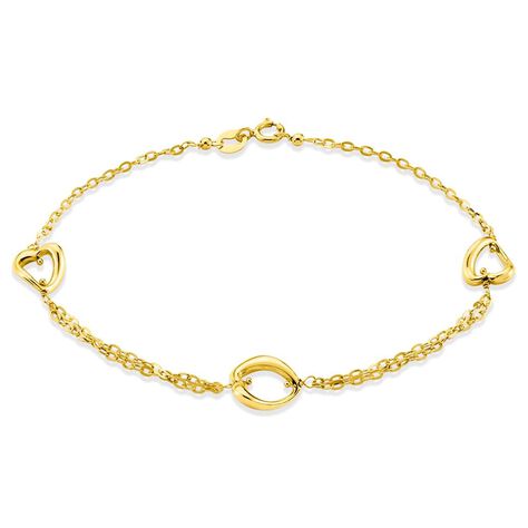 Bracciale Gold Essence Oro Giallo - Bracciali Love Donna | Stroili