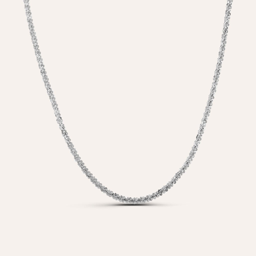 Catenina Colette Oro Bianco