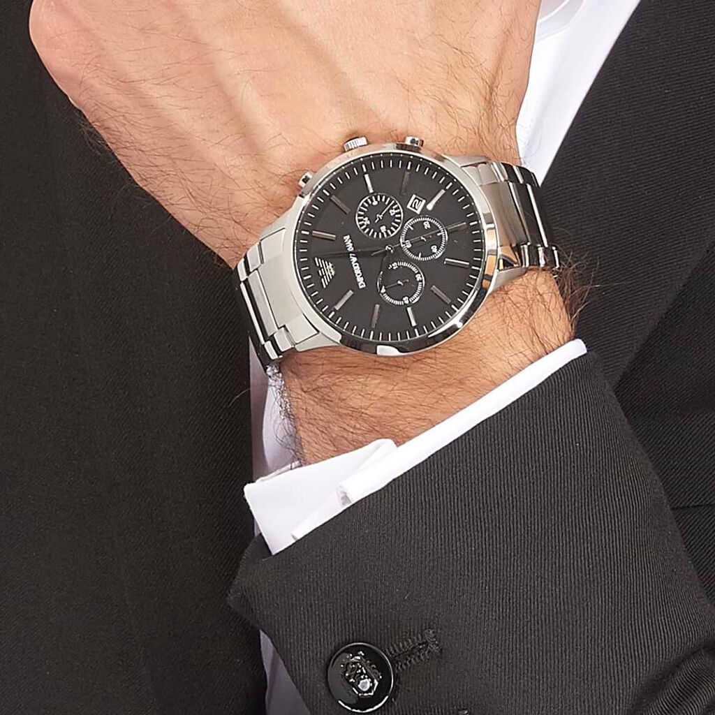 Orologio Al Quarzo Emporio Armani Ar2460 - Orologi con Datario Uomo | Stroili