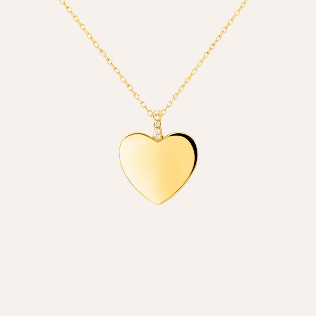 Collana Sophia Oro Giallo Diamante