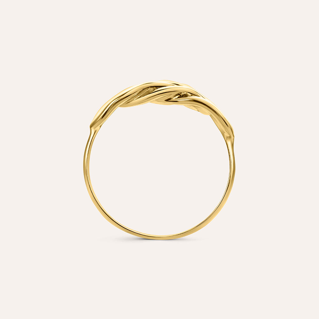 Anello Gold Essence Oro Giallo - Anelli 18 Carati Donna | Stroili