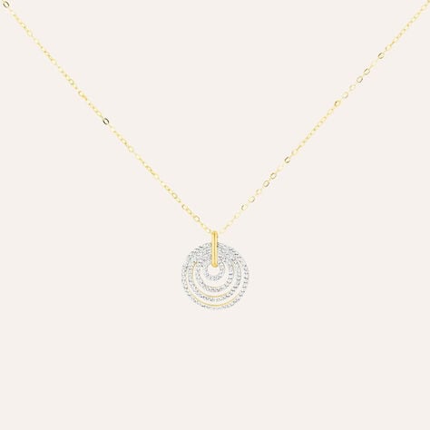 Collana Crystal Gold Oro Giallo Cristallo - Collane Donna | Stroili