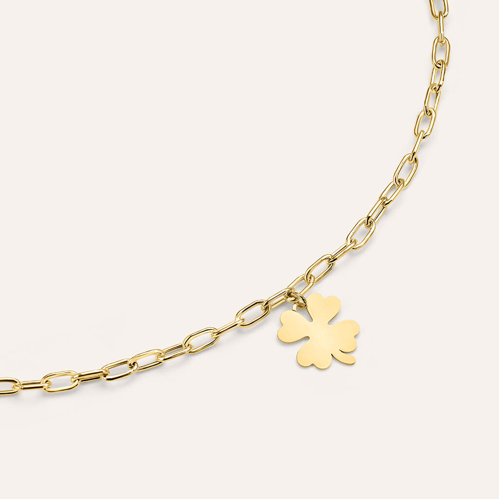 Bracciale Beverly Oro Giallo - Bracciali con Incisione Donna | Stroili