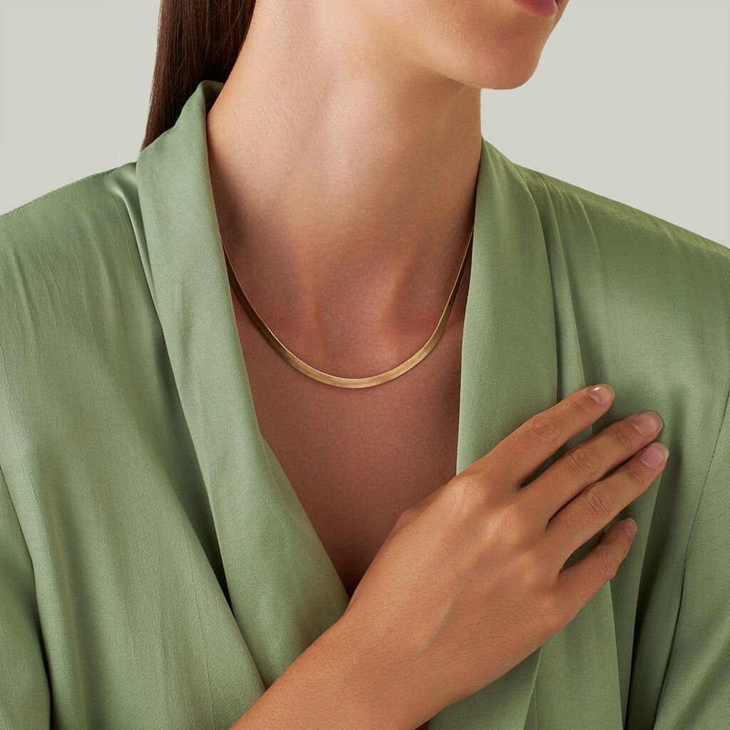 Catena Golden Dream Placcato Oro Giallo - Collane Catena Donna | Stroili