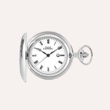 Orologio da Tasca Al Quarzo Capital Tx188-2