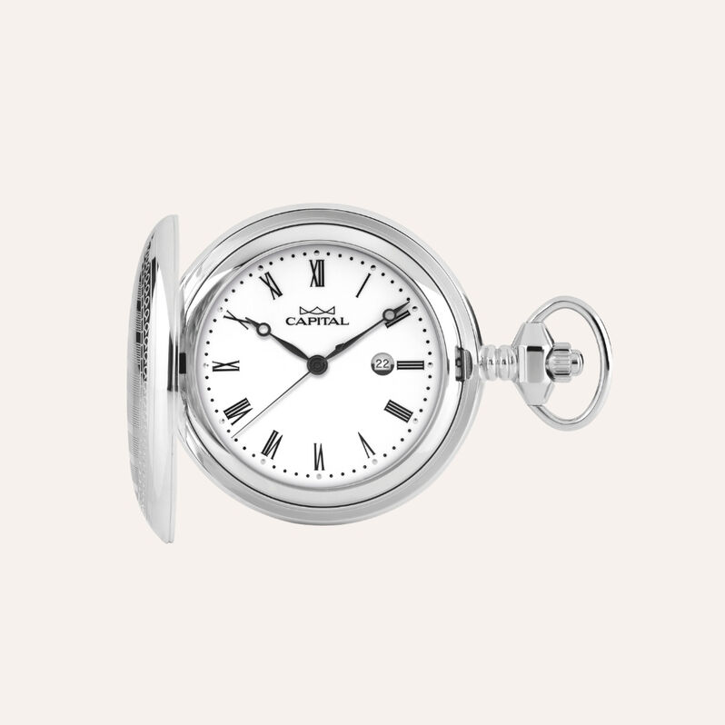 Orologio da Tasca Al Quarzo Capital Tx188-2 - Orologi con Datario Uomo | Stroili