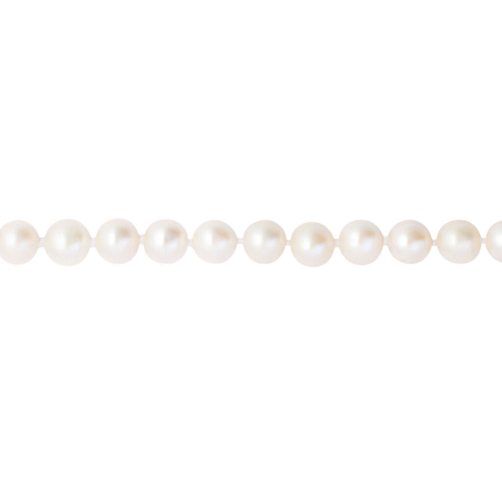 Bracciale Gabrielle Oro Bianco Perla D'Acqua Dolce - Bracciali Donna | Stroili