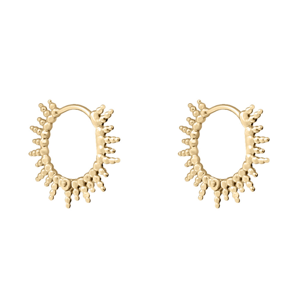 Orecchini A Cerchio Golden Dream Placcato Oro Giallo - Orecchini a Cerchio Donna | Stroili